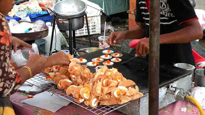 Eggs at Kamala food market, Phuket