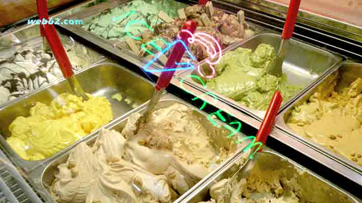 photo from Italian Ice cream in Patong, Phuket