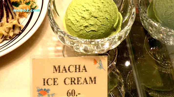 Japanese Ice cream in Patong