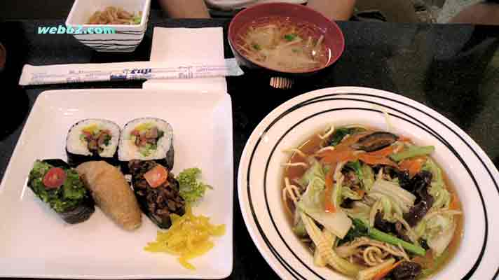 photo from the Japanese Fuji restaurant in Patong, Phuket, Thailand