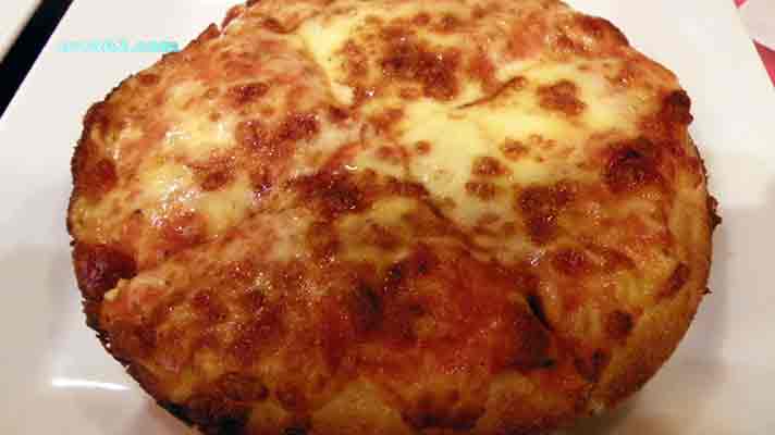 Pizza in Patong, Phuket, Thailand