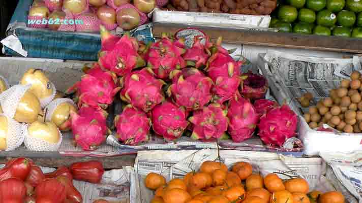 photo Dragon fruit in Phuket, Thailand