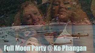Photo from a Full Moon Party Ko Phangan, Thailand photo from a Full Moon Party Ko Phangan, Thailand
