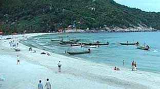 Photo from Ko Phangan Full Moon Party in Thailand photo from Ko Phangan Full Moon Party in Thailand