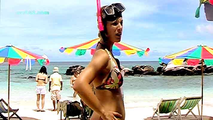 photo Western Bikini girl in Phuket, Thailand