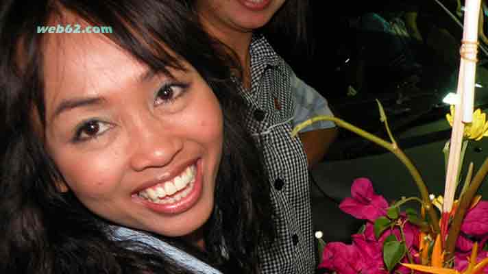 Thai girl in Phuket, Thailand