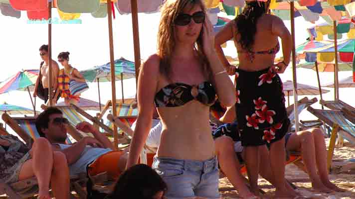 photo Western girl in Phuket, Thailand