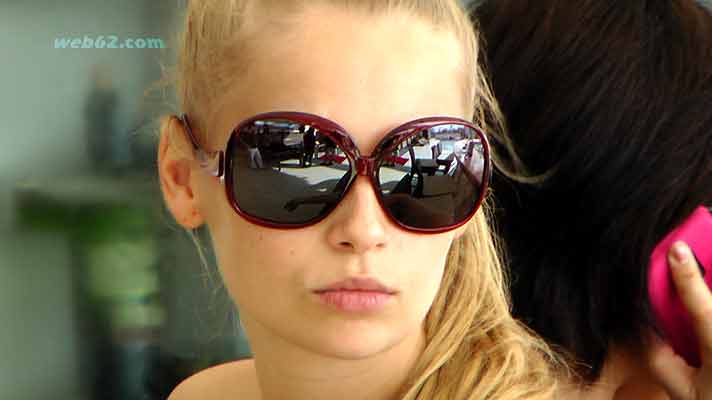 Model in Patong, Thailand