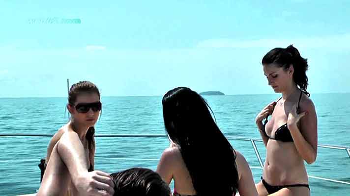 Models in Phuket, Thailand