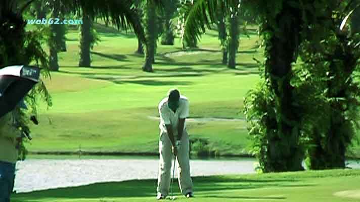 Golf course in Phuket