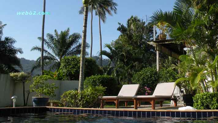 Golf villa in Phuket
