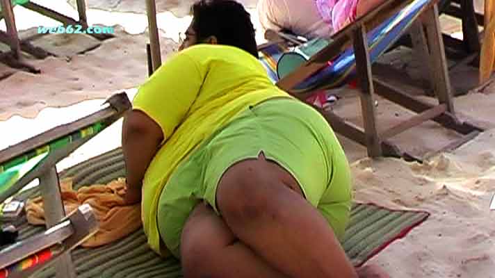 Fat Muslim in the Khai Islands, Phuket, Thailand