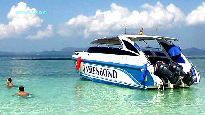 photo Speedboat Khai Islands