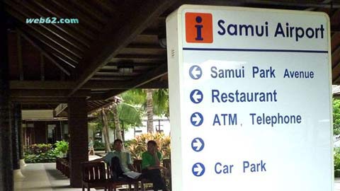 photo Ko Samui Airport in Thailand