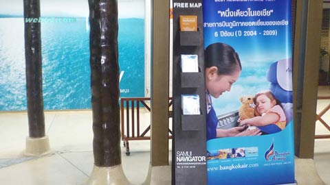 photo Bangkok Airways in Ko Samui, Thailand