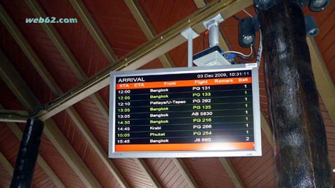 photo Ko Samui airport, Thailand