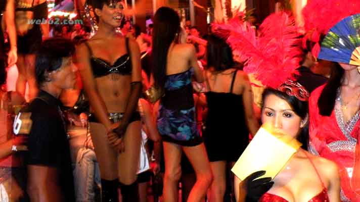 photo Thai Ladyboy on Bangla Road in Patong, Phuket