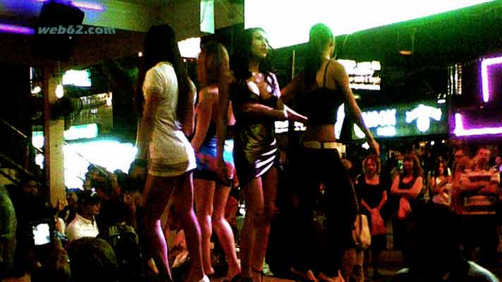 photo Ladyboys on Bangla Road in Patong, Phuket