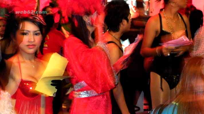 photo Thai Ladyboys Show on Ko Samui, Thailand