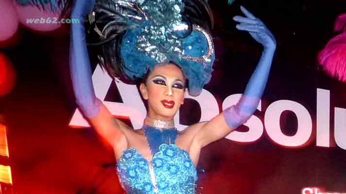 photo Thai Ladyboys Show on Ko Samui, Thailand