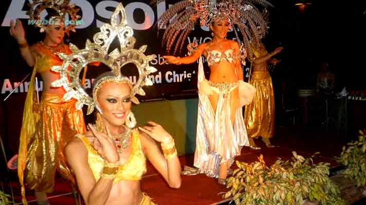 photo Thai Ladyboys Show on Ko Samui, Thailand