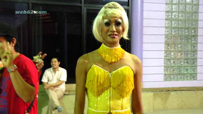 Simon Cabaret Ladyboy in Patong, Phuket