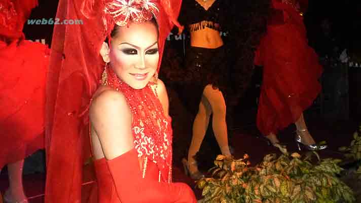 Thai Ladyboys Show on Ko Samui