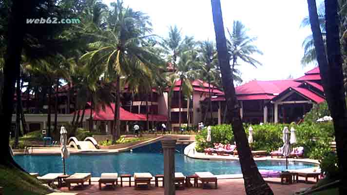 Photo from the Laguna Dusit Thani Hotel in Phuket, Thailand Laguna Dusit Thani Hotel in Phuket, Thailand
