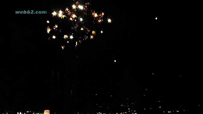 Loy Krathong in Phuket, Thailand