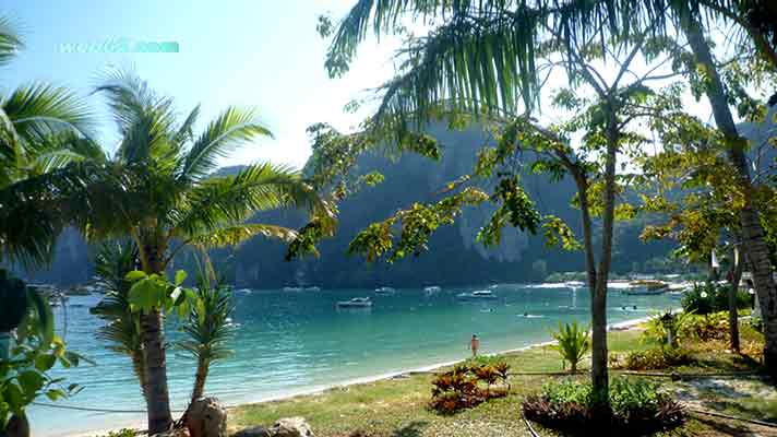 photo Phi Phi Islands near Phuket, Thailand