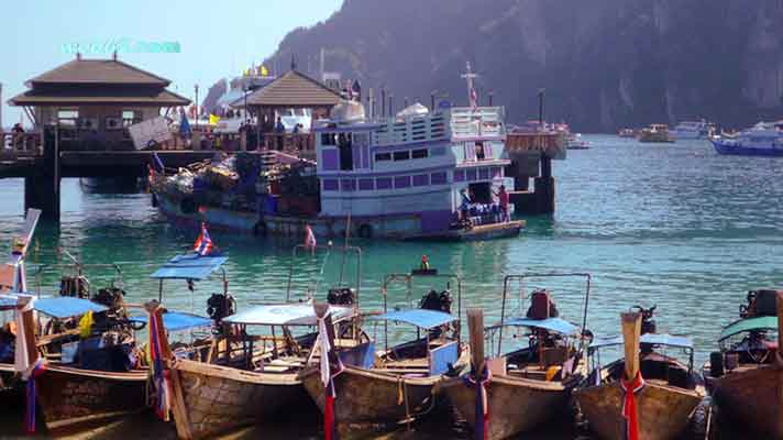 Phi Phi Islands near Phuket, Thailand