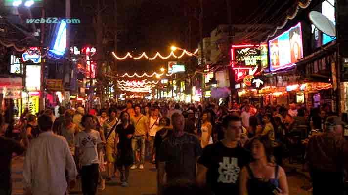 Bangla Road in Patong