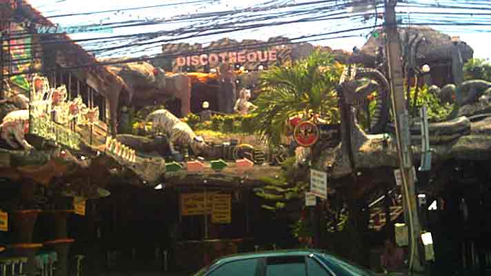 Tiger on Bangla Road, Patong