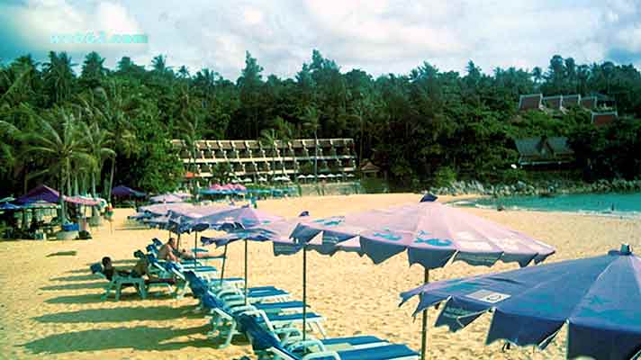 Karon Beach in Phuket, Thailand