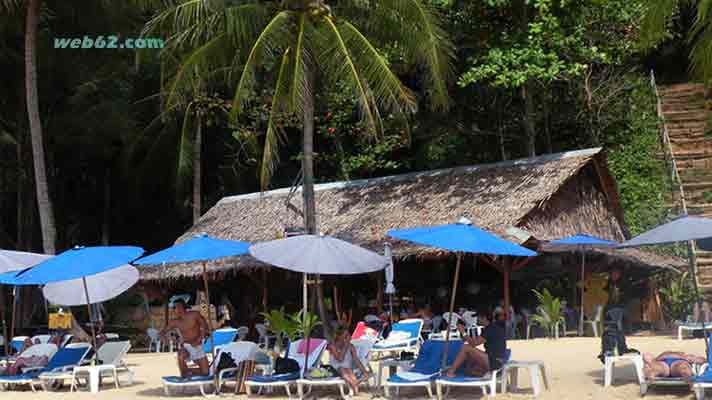 Laem Sing Beach in Phuket, Thailand