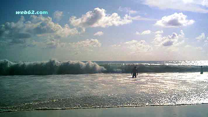 Laem Sing Beach in Phuket, Thailand