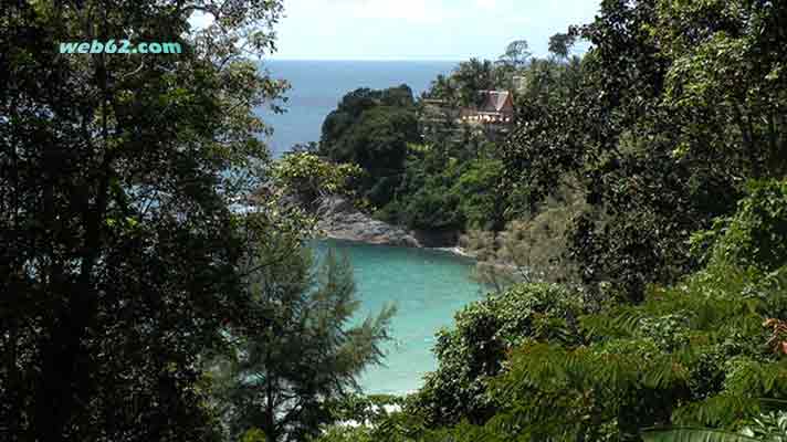 Laem Sing Beach in Phuket, Thailand