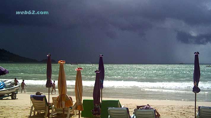 photo from Patong Beach in Thailand