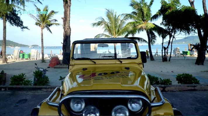 Photo Patong Beach Road