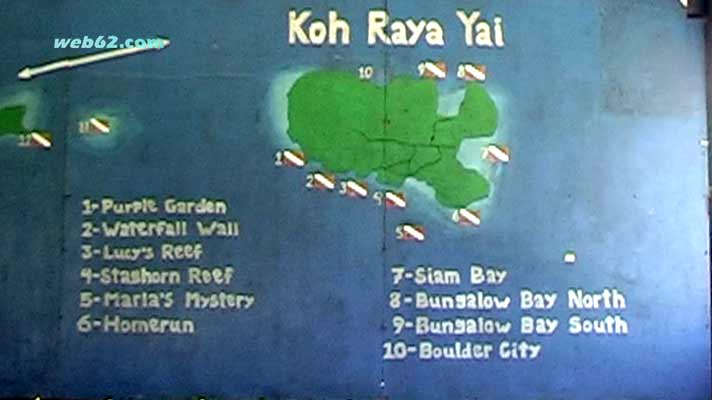 Raya Island near Phuket, Thailand