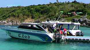 Speedboat Raya Island near Phuket