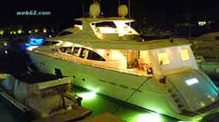 Photo from the Royal Phuket Marina, in Thailand Photo from the Royal Phuket Marina