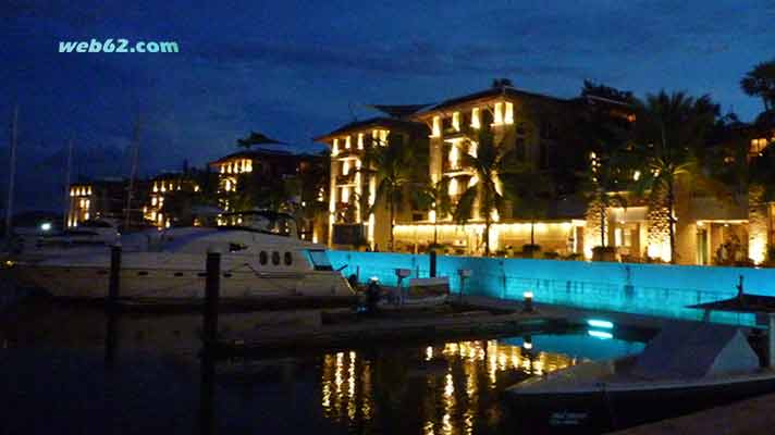 Royal Phuket Marina in Thailand