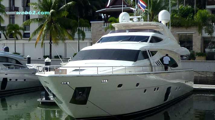 Royal Phuket Marina in Thailand