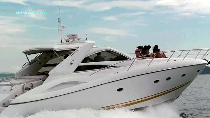 Royal Phuket Marina Yacht RPM 1 in Thailand