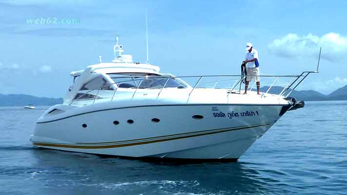 Royal Phuket Marina Yacht RPM 1 in Thailand