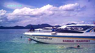Photo from a Speedboat in Phuket, Thailand photo from a Speedboat in Phuket, Thailand