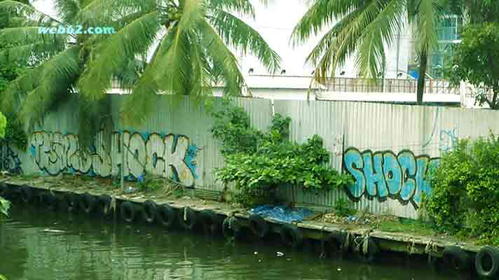 Photo from a Graffit in Bangkok, Thailand Bangkok Graffitid