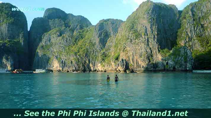 Photo from the Phi Islands Phi Phi Islands, Thailand