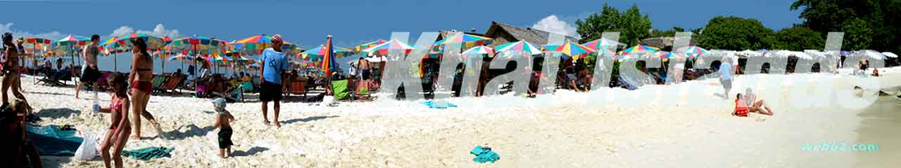 Thailand Khai Islands photo @ web62.com Internet TV Khai Islands photo @ web62.com Internet TV
